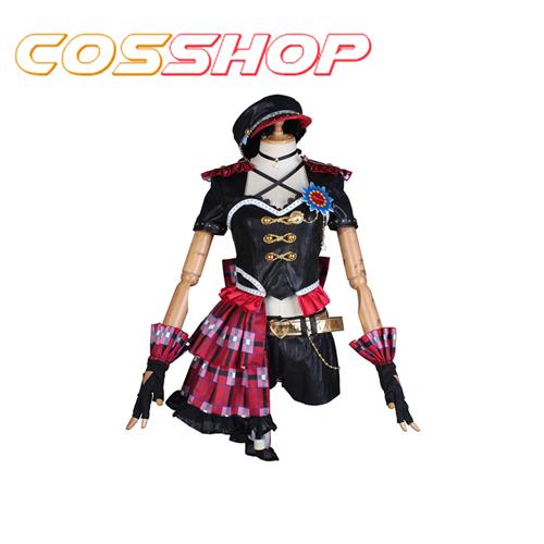 ラブライブサンシャインWake up Challenger!!渡辺 曜 わたなべ よう　風 コスプレ衣装 ハロウィン　イベント　誕　コスチューム-394