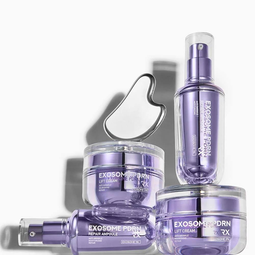 [24FW/New]エキソソーム PDRN リペア アンプル 40ml+リフト クリーム 50ml #PDRNXエキソソーム #サーモン PDRN #ツボクサ PDRN