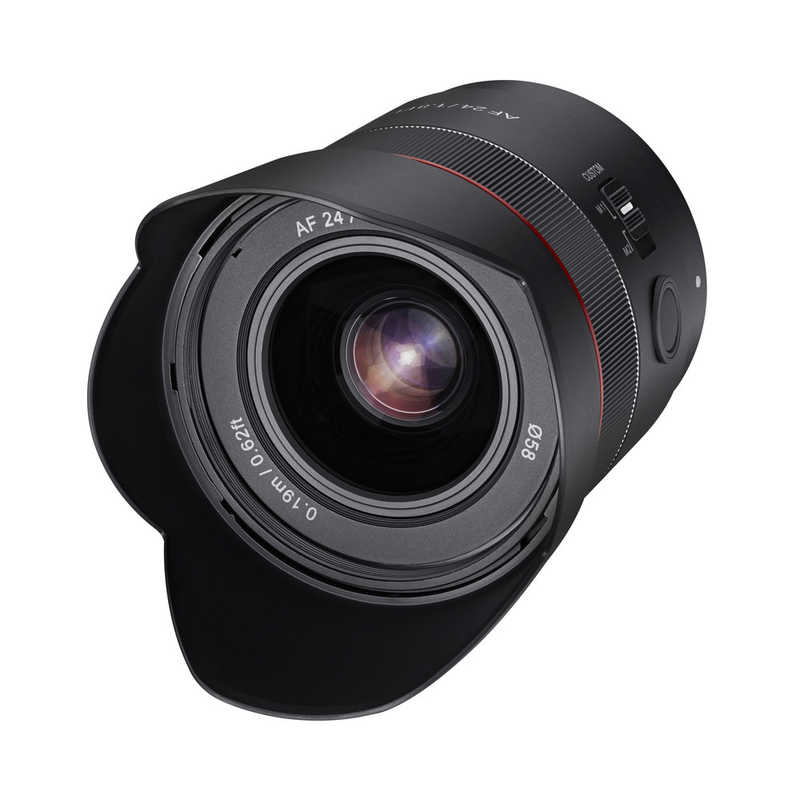SAMYANG　カメラレンズ (ソニーE用/フルサイズ対応)　AF 24mm F1.8 FE