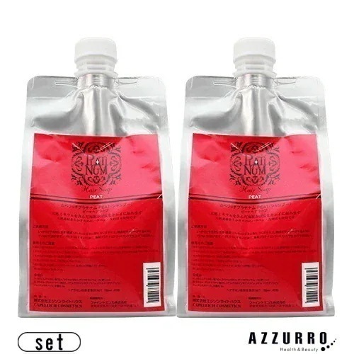 カペリッチ プラチナム ピートヘアソープ 750ml 詰め替え シャンプー 合計2点セット【宅急便対応】 5,086円