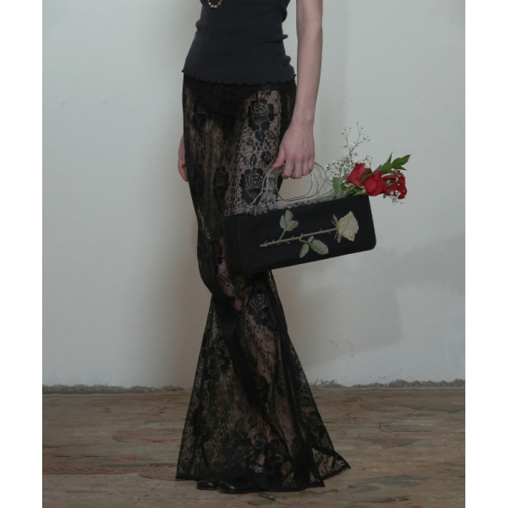 SCULPTOR グラニールーサイトハンドルバッグブラック