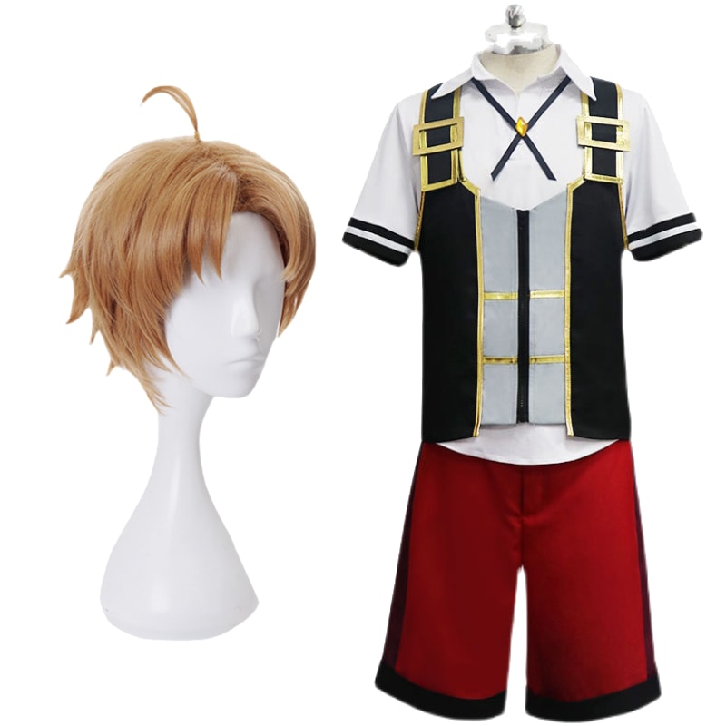 コスプレ衣装 ルーデウス グレイラット ウィッグ付き 無職転生 異世界行ったら本気だす イベント パーティー 変装 演出服 祝日 贈り物 クリスマス パーティー 文化祭 8,249円