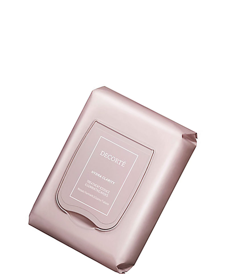【国内正規品】COSME DECORTE コスメデコルテ イドラクラリティ　トリートメントエッセンス　イルミネイティング　マスク 161mL×14枚入／シートマスク