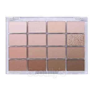 ソフトブラーリングアイパレット 14g, 05 ミュート コーラル ブラーリング