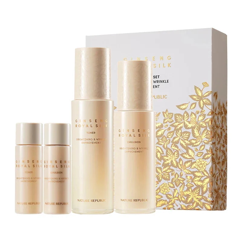 Qoo10] ネイチャーリパブリック 【豪華スキンケアセット】ジンセン