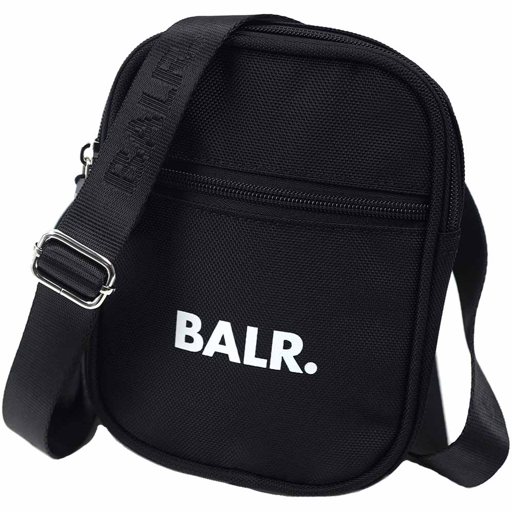 ボーラー ショルダーバッグ スモール クロスボディ 斜め掛け ブラック BALR. B6234.1006 102