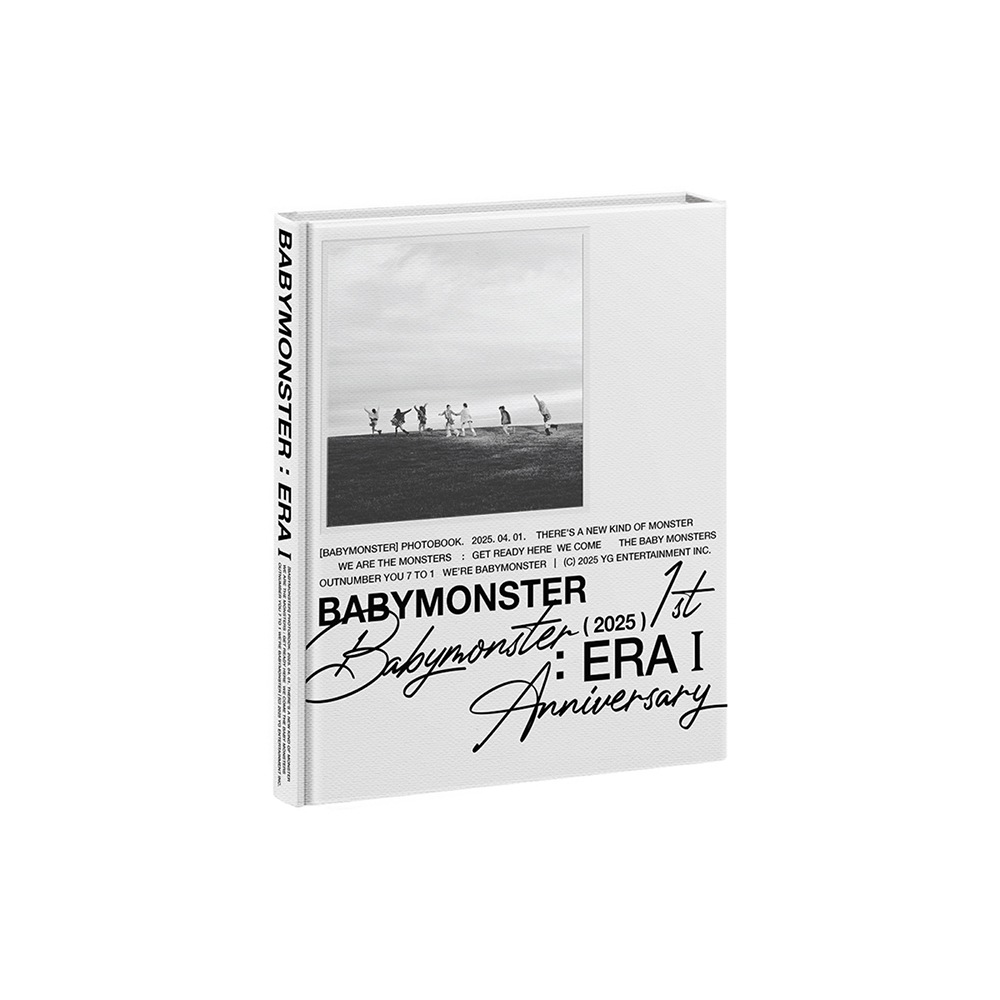 BABYMONSTER - BABYMONSTER : ERA I / BABYMONSTER 1st Anniversary Photobook 限定版 【特典トレカ付き】 公式