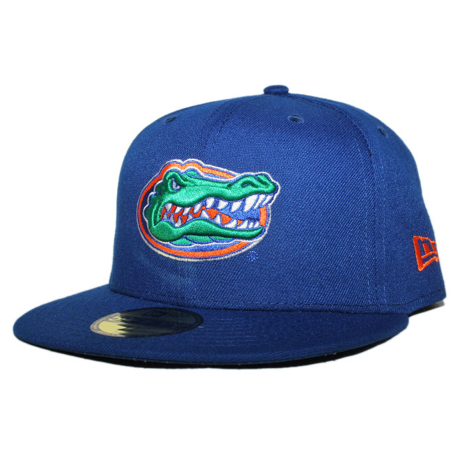ベースボールキャップ 帽子 59fifty メンズ レディース NCAA フロリダ ゲーターズ