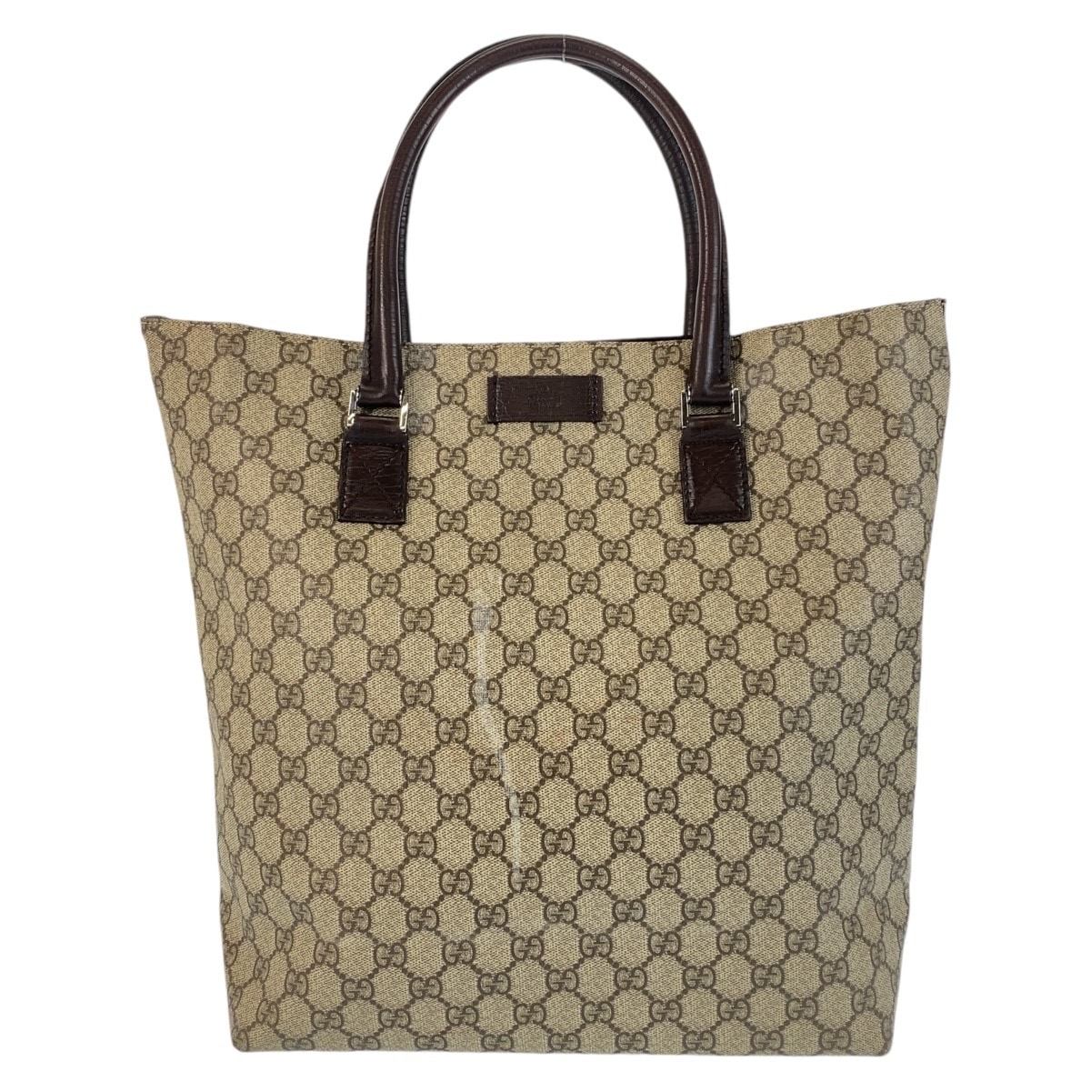 ブラウン GGスプリームキャンバス/レザー 131220 トートバッグ レディース 503504