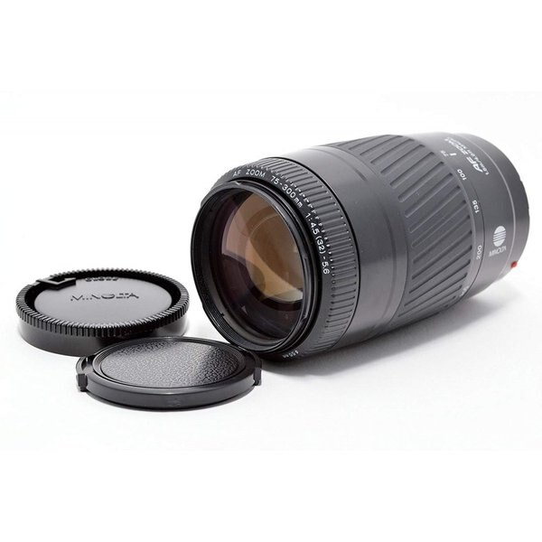 【中古】ミノルタ MINOLTA AF75-300/F4.5-5.6