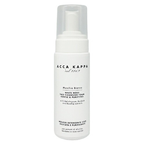 ホワイトモス フェイスクレンジングムース 200ml[2411] 宅配無料