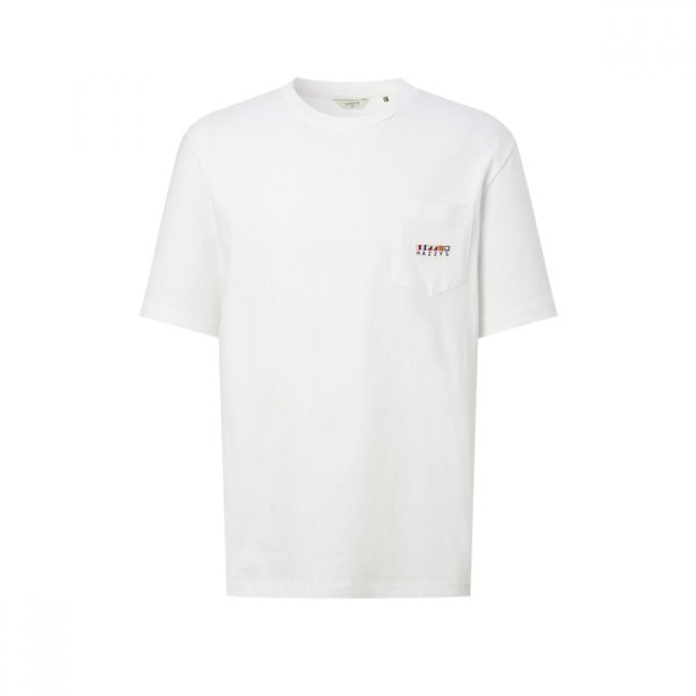 [25SS] [ローイングクラブ] グラフィッククルーネックTシャツHZTS5B057WT