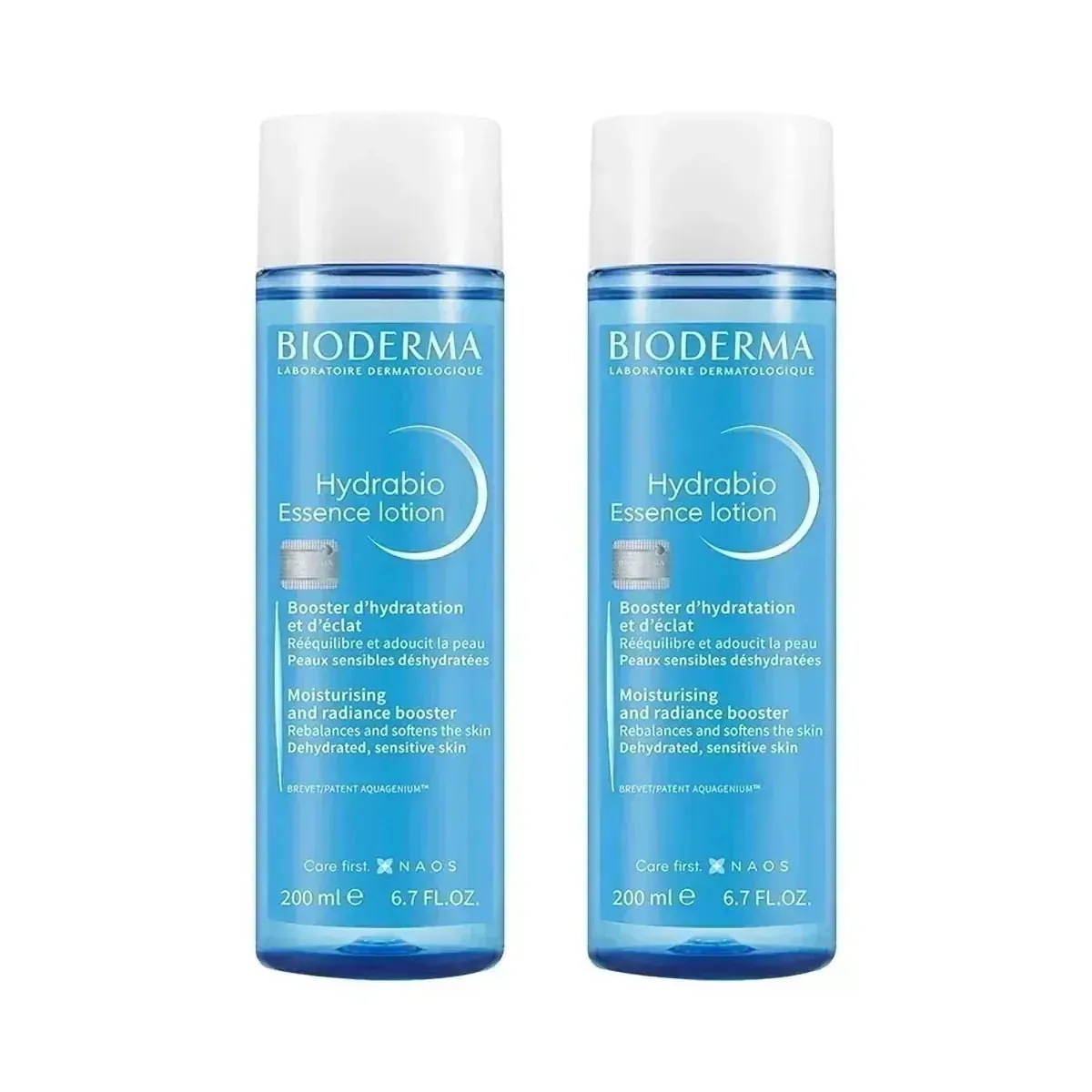 【Bioderma】 イドラビオ エッセンスローション, 200ml, 2個