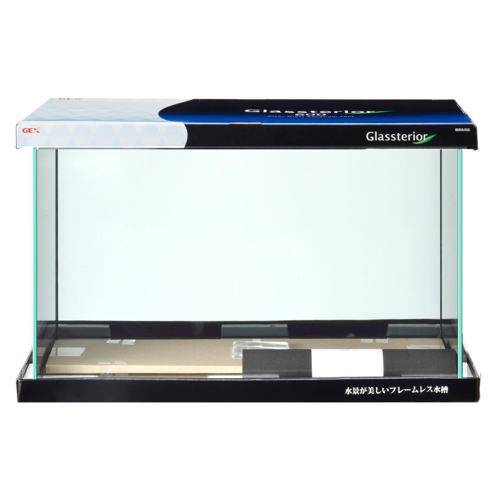 ＧＥＸ　グラステリア　６００ＳＴ　お一人様１点限り　６０ｃｍ水槽　ＣＲＣ10―11―01―50―00