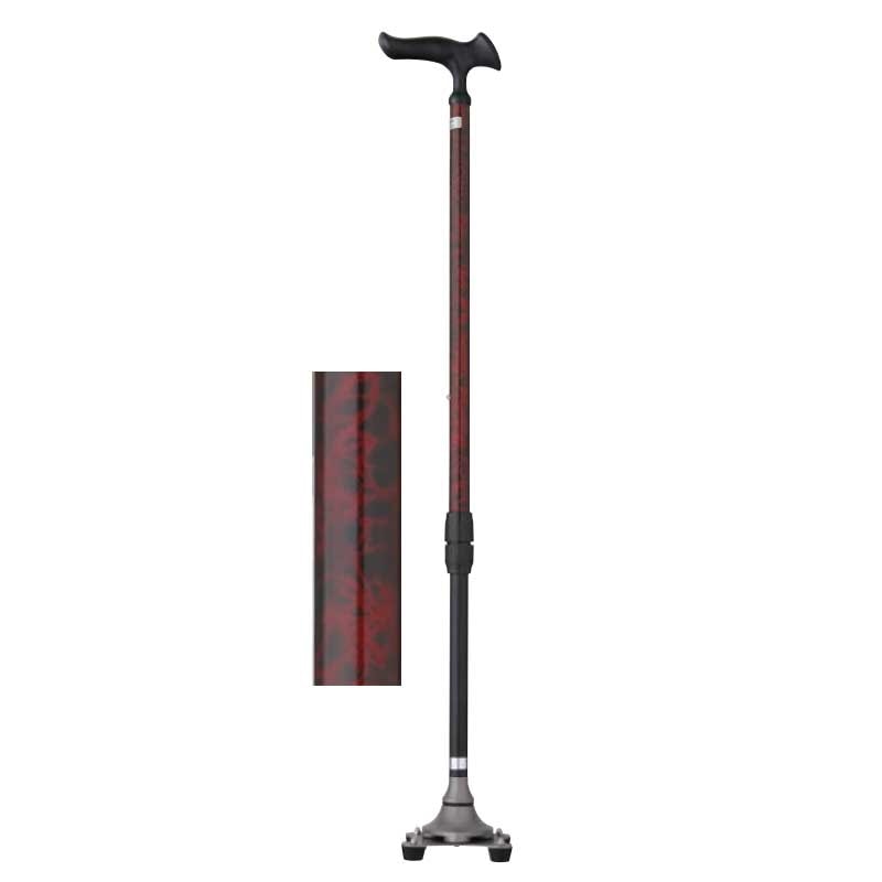 かるがも 4ポイントステッキ WB3827 バーズアイレッド