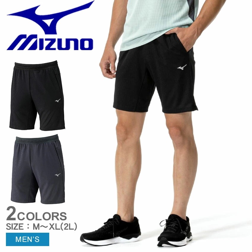 ドライエアロフローハーフパンツ 32MDC052 メンズ パンツ ハーフパンツ ボトムス 半ズボン ショート スポーツ トレーニング ランニング 通気性 運動 カジュアル シンプル ZSPO