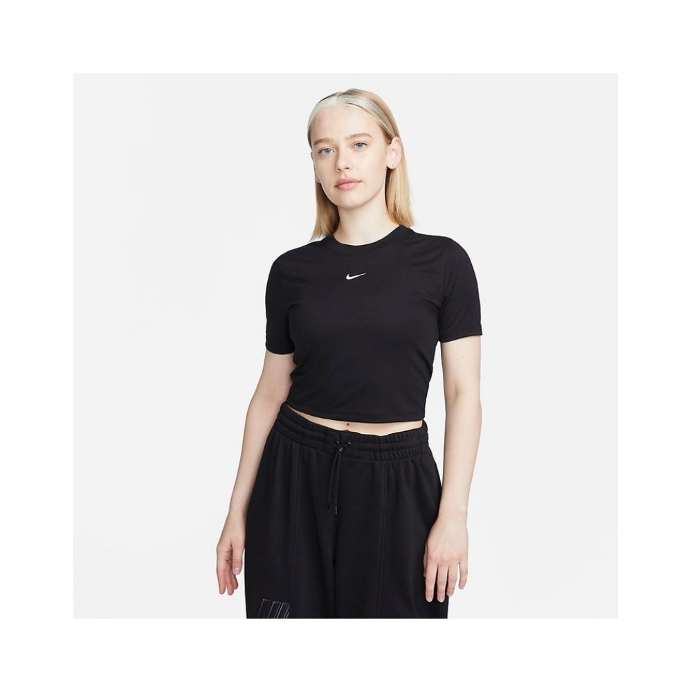 ナイキスリムフィットクロップド T シャツブラック