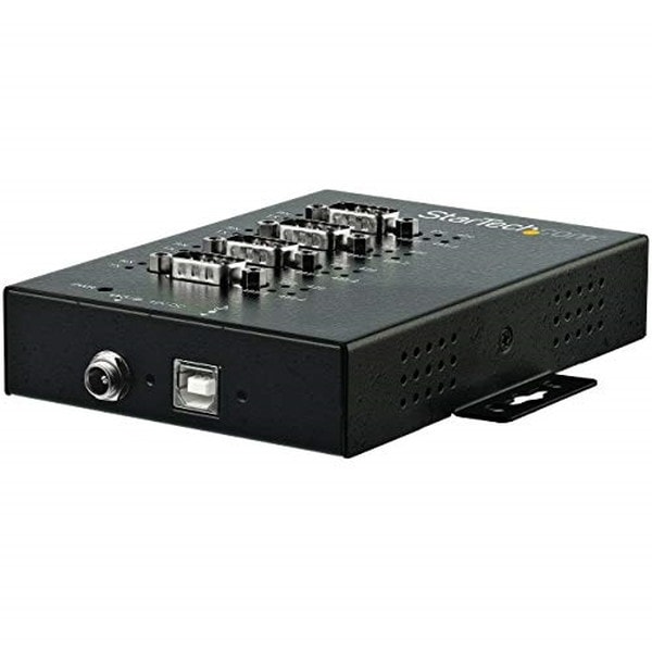 StarTech ICUSB234854I [USB - 4ポートRS232Cシリアル変換アダプタ RS232/422/485に対応 15kV ESD保護機能] メーカー直送