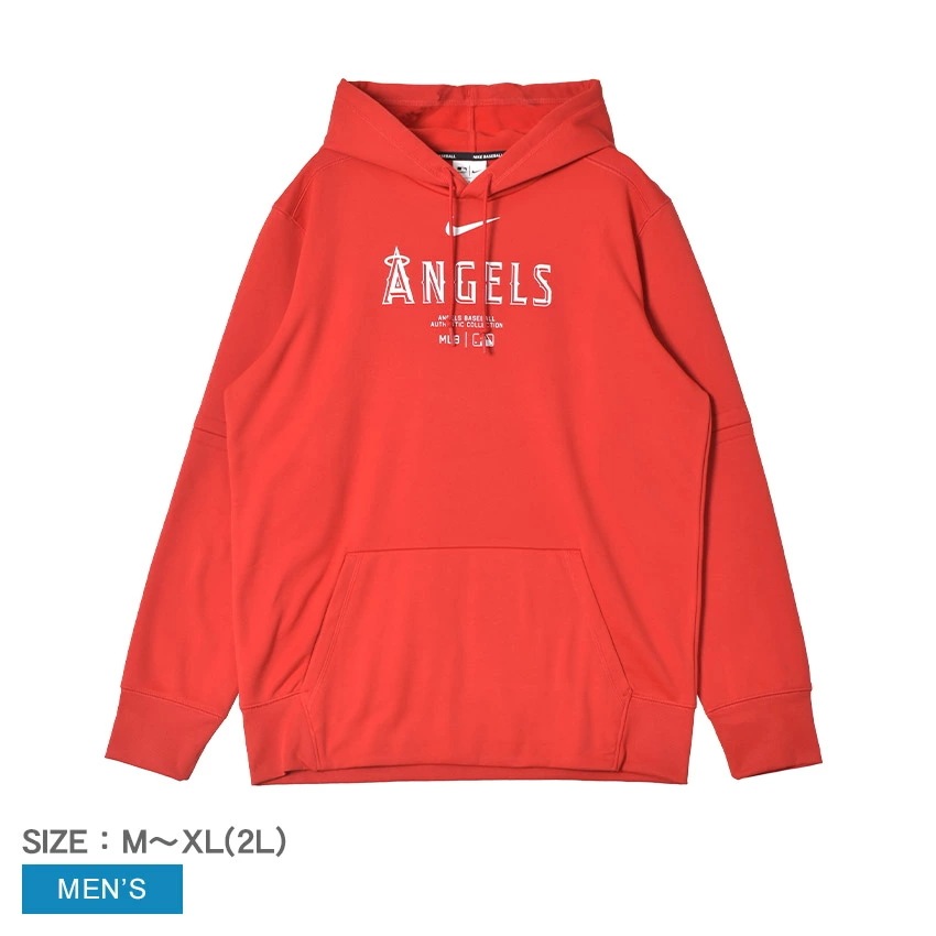 フード 長袖 スウェット トレーナー プルオーバー AC TF HOODIE PO NAC3-163N-ANG-J37 メンズ LOS ANGELES ANGELS THERMA－FIT M