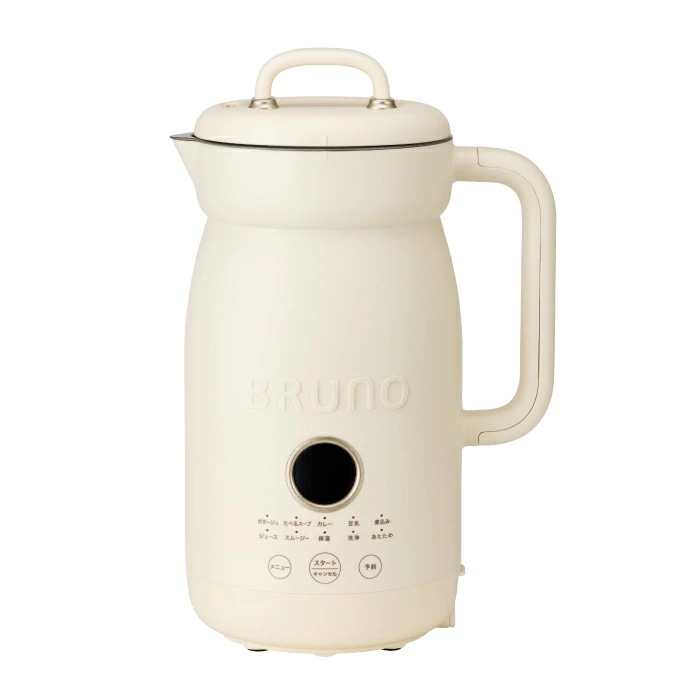 オートクックポット ブレンダー 自動調理ポット 1L ミキサー 自動調理メーカー 簡単 豆乳 ポタージュ スムージー 食べるスープ カレー 保温 洗浄 あたため 煮込み 介護食 キッチン家電