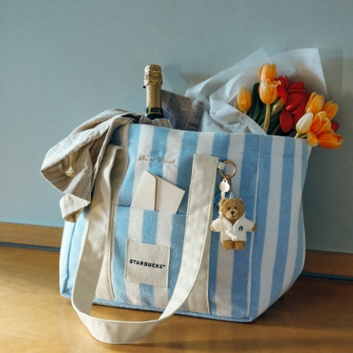 マルチビッグテリーバック+ロブベアリスターキーチェーンセット