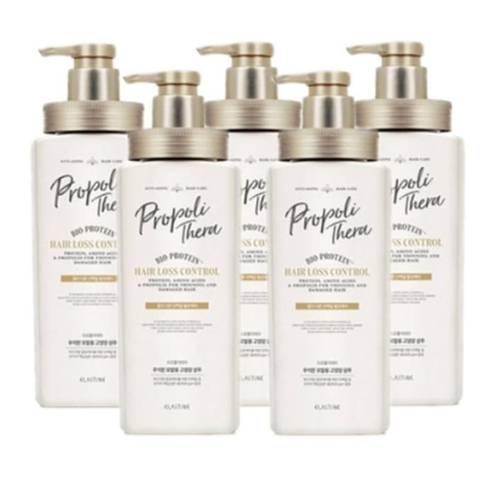 プロポリテラ ヘアロス コントロール パサついた髪用高栄養シャンプー500ml X 5個