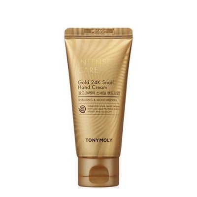 最終値下げ！トニーモリー　インテンスケア　ゴールド24k 新品未使用 Qoo10] トニーモリー インテンスケアゴールド24Kスネイルハン : ボディ