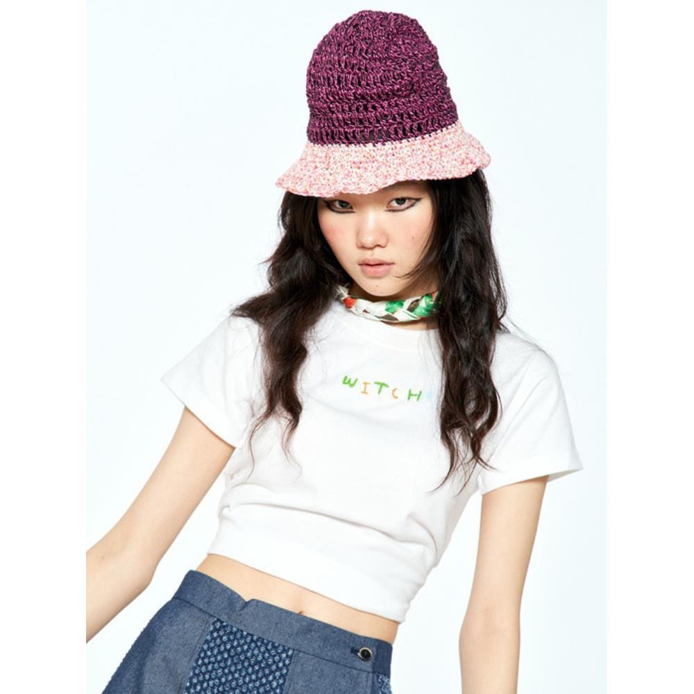 MISU A BARBE SHINE BUCKET MEL PINK