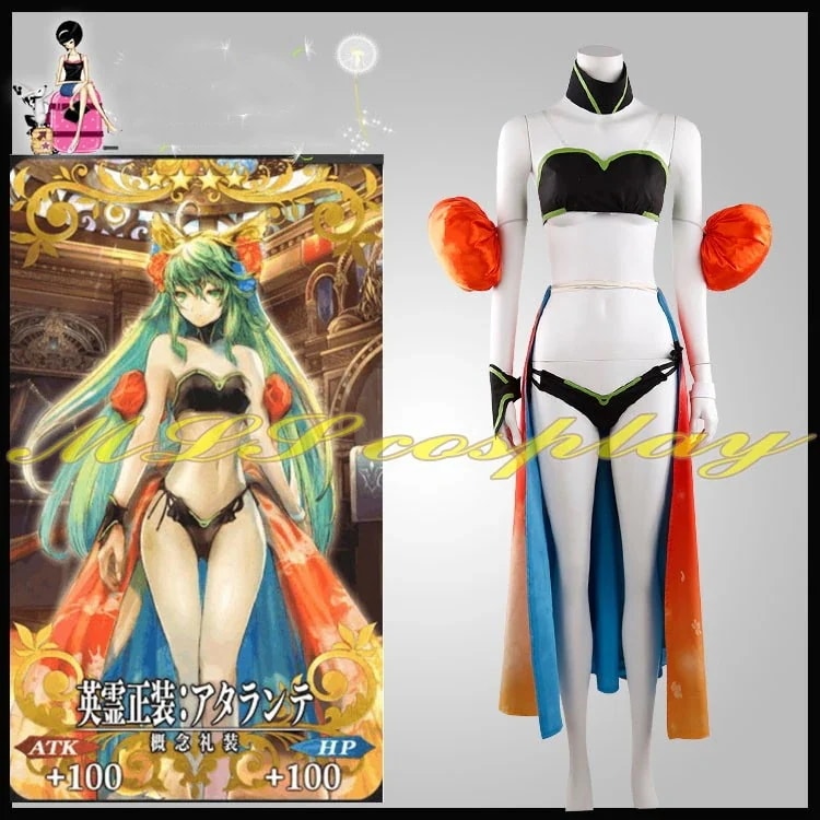 Order コスプレ衣装 コスチューム期間限定30％ Fate/Grand 英霊正装 アタランテパーティーイベント用品コスプレ変装仮装 8,185円