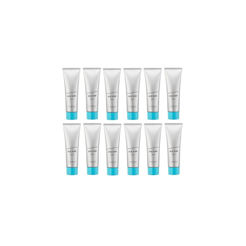 ルベル シーソー SEE/SAW ヘアメイクジュレ 50g ×12セット