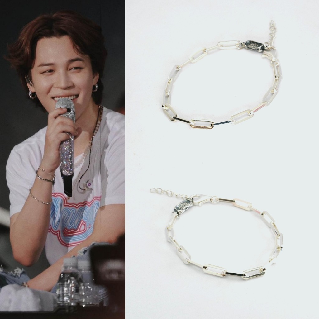 【HARANG】 HR 337B ブレスレット BTS JIMIN着用