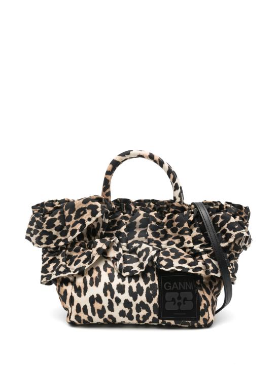 GANNI Women Shoulder Bags B2040010 943 Brown