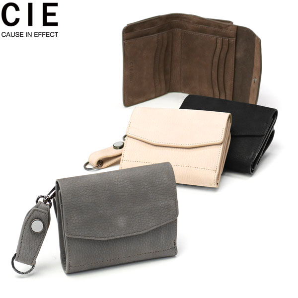三つ折り財布 FOLK MIDDLE WALLET 財布 ミドルウォレット 折り財布 コンパクト 本革 レザー BOX型小銭入れ メンズ レディース 032251