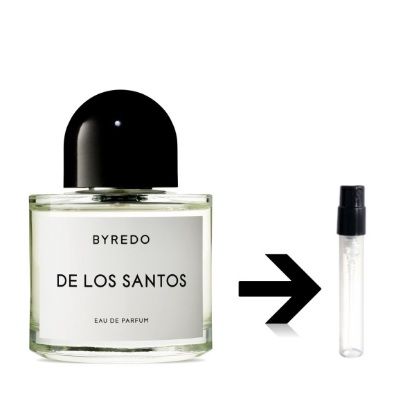 10ml デ ロス サントス オードパルファム バレード バイレード BYREDO アトマイザー 量