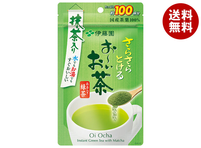 伊藤園 お～いお茶 お抹茶入り緑茶 80g＊6袋入＊(2ケース) 8,233円
