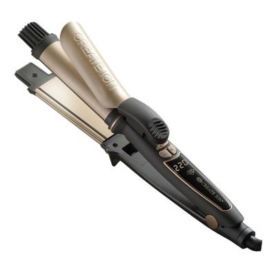 クレイツ ヘアアイロン ハイブリッド2WAY RCISC-G32HY【送料無料】