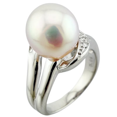 14/美品 田崎真珠 タサキ Pt900 パール約9.4mm珠 リング 指輪 楽天市場】TASAKI タサキ 田崎真珠 PT900 リング 指輪 6号