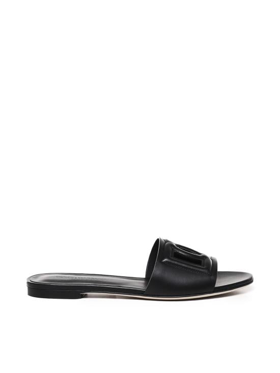 DOLCE & GABBANA Women Sandals CQ0436 AY32980999 Black