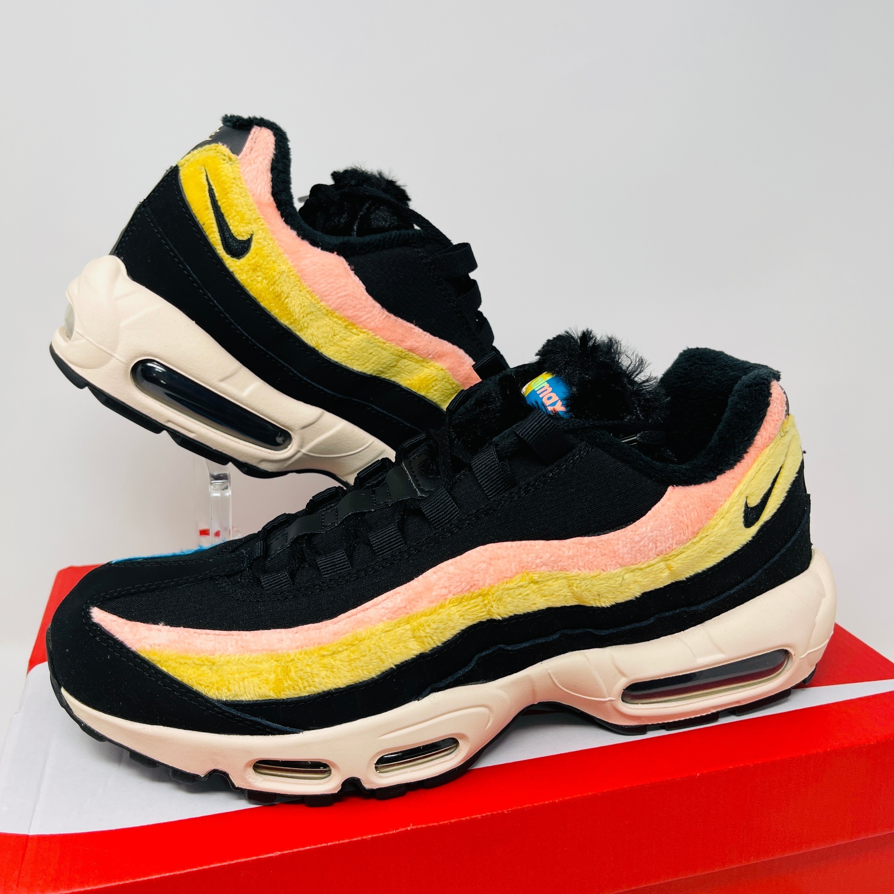 エアマックス95 プレミアム レディース スニーカー DB9577-001 【並行輸入品】