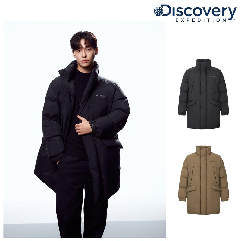 25FW 男性ハイネックサファリダウンロングパディングジャケット DMDJ5O056