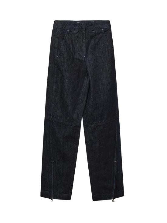 JACQUEMUS Women Denim Pants 251DE062 1782390 Blue