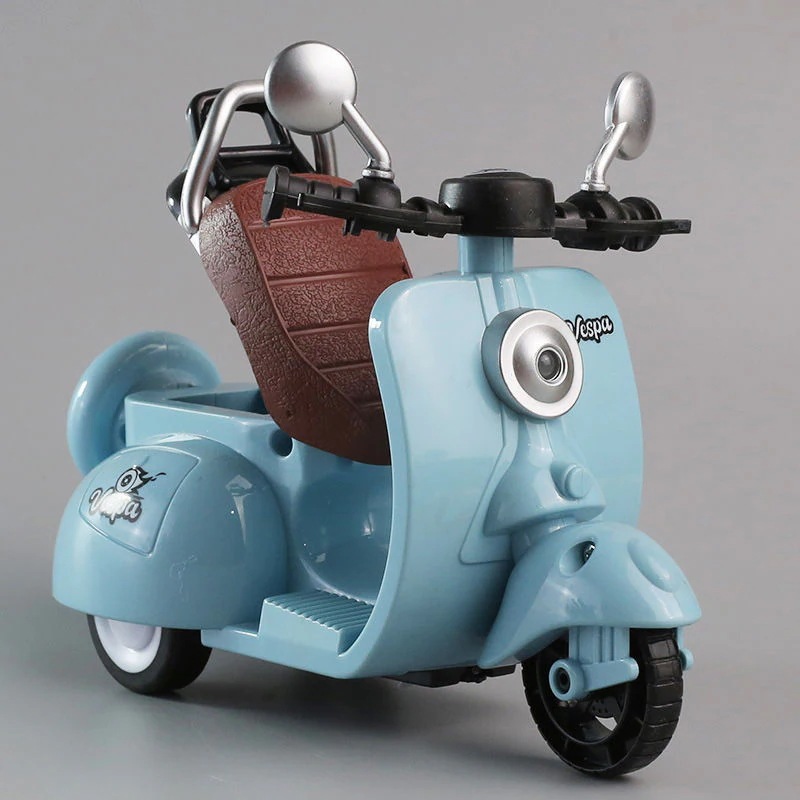 子供用大型バイク慣性音と光おもちゃの車男の子女の子赤ちゃん小さな羊ペダル三輪車ギフト