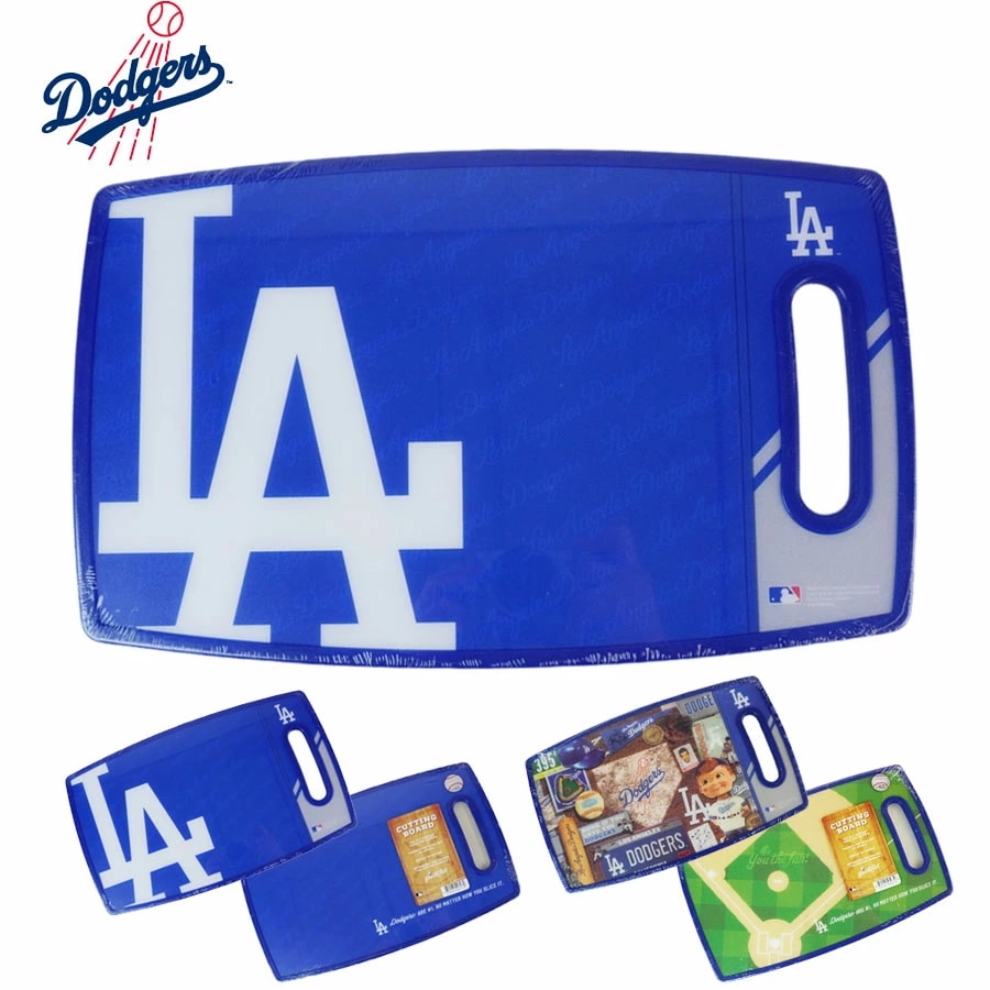 ロサンゼルス ドジャース公式グッズCUTING BOARD まな板 カッティングボードMLB LA DODGERS 大谷翔平キッチングッズ キッチンツール アウトドアインテリア雑貨
