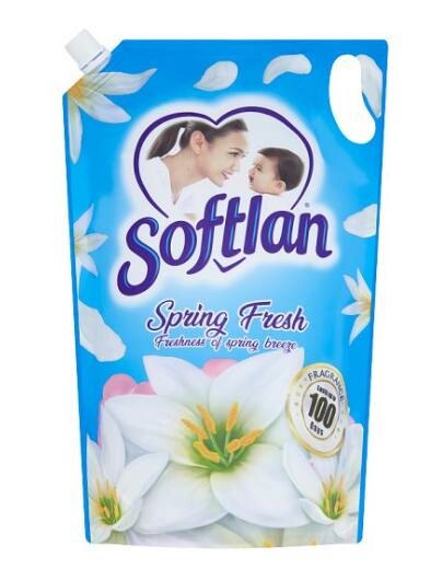 Softlan Spring Fresh Fabric Conditioner Refill 1.4 Litre