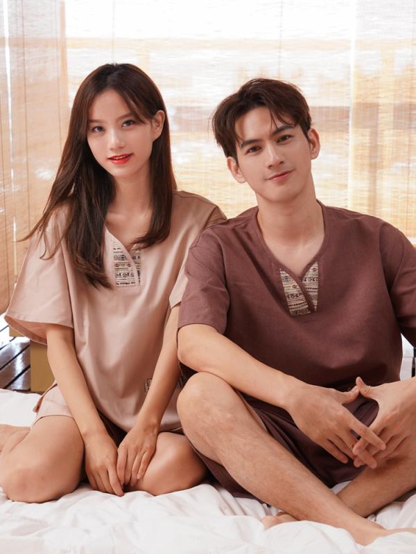 サウナ服 パジャマ ルームウェア メンズ レディース 入浴 マッサージ 大きいサイズ コットン レッド ベージュ ピンク 4,912円