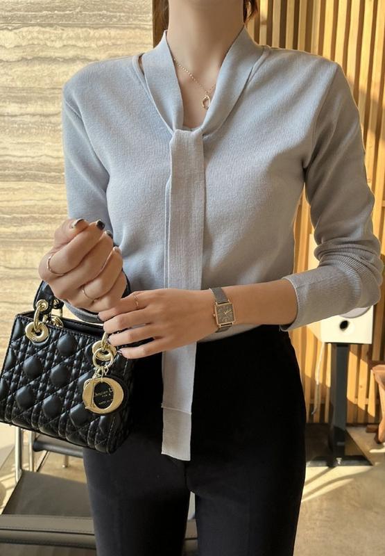 スカーフニット