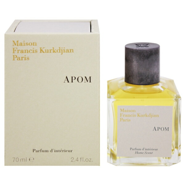 メゾン フランシス クルジャン APOM ホームセント 70ml 6,585円