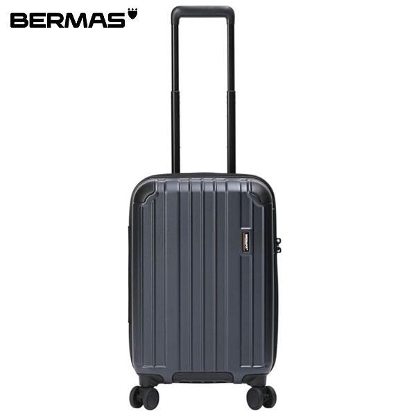 BERMAS バーマス HERITAGE2 ファスナー37L 48cm スーツケース キャリーバッグ 出張 旅行 ビジネス トラベル 6053060「RS2503+」