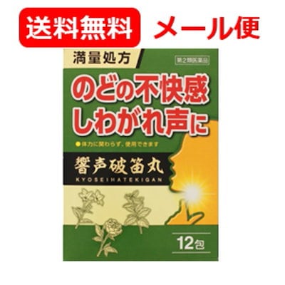 【第2類医薬品】 メール便　響声破笛丸エキス顆粒G ...のサムネイル