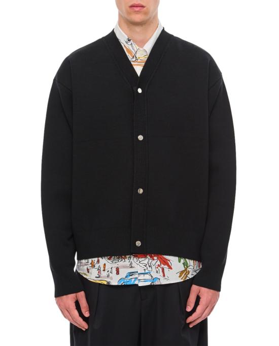 JACQUEMUS Men Sweatshirts CDM00292BK00185990 Black
